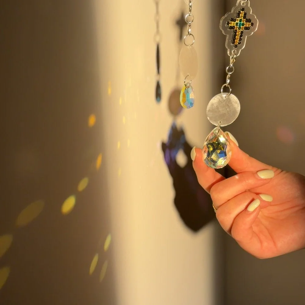 LumiGem Suncatcher Soulbound Cat – Cat/Cats/Kitten Suncatcher Crystal Hanging Decor - Image 12