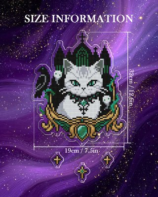 LumiGem Suncatcher Soulbound Cat – Cat/Cats/Kitten Suncatcher Crystal Hanging Decor - Image 4