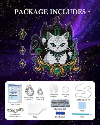 LumiGem Suncatcher Soulbound Cat – Cat/Cats/Kitten Suncatcher Crystal Hanging Decor - Image 5