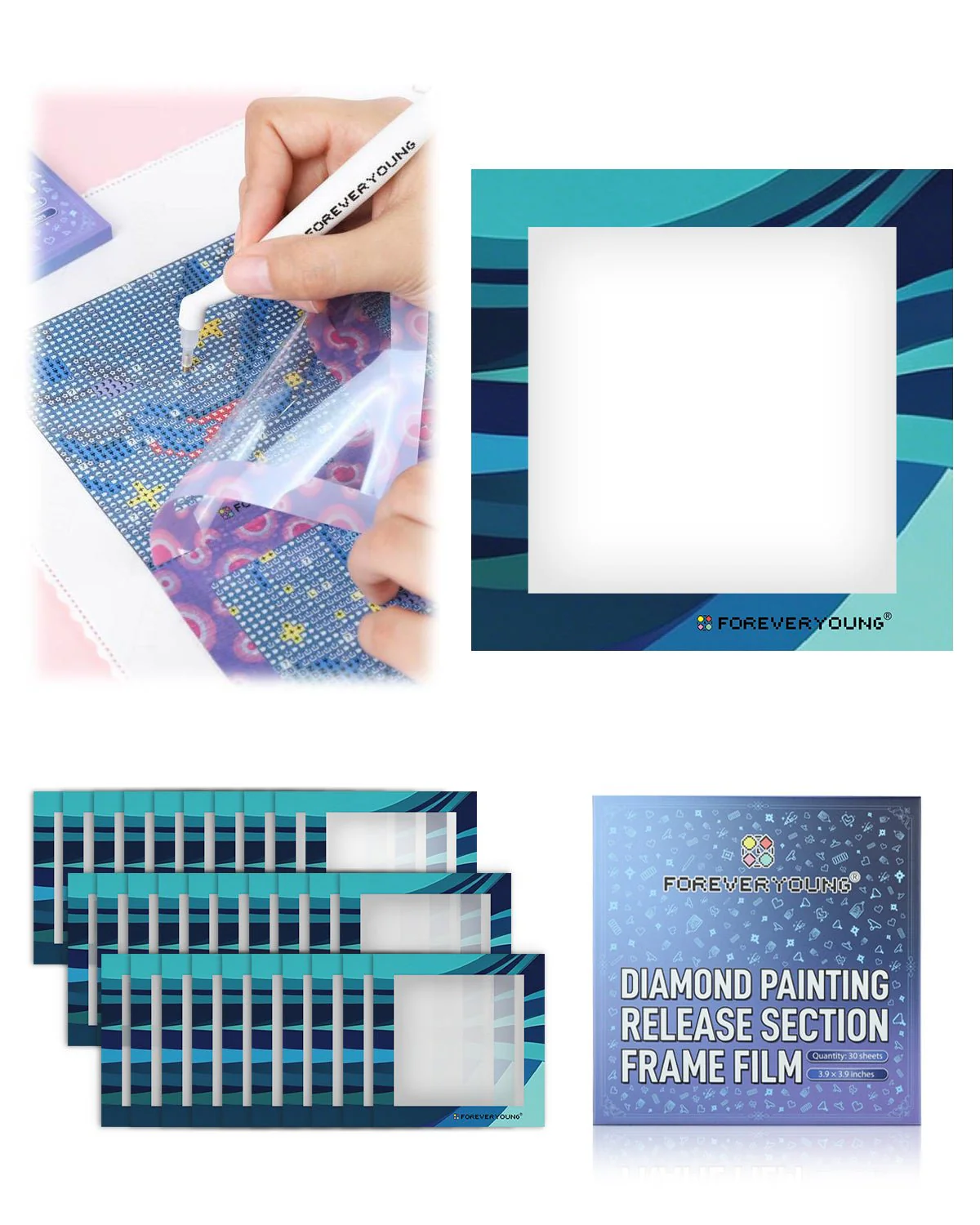 ZoneMaster 1 (Classic & Nostalgic)-Diamond Painting Reusable Release Paper Sheets - Image 4