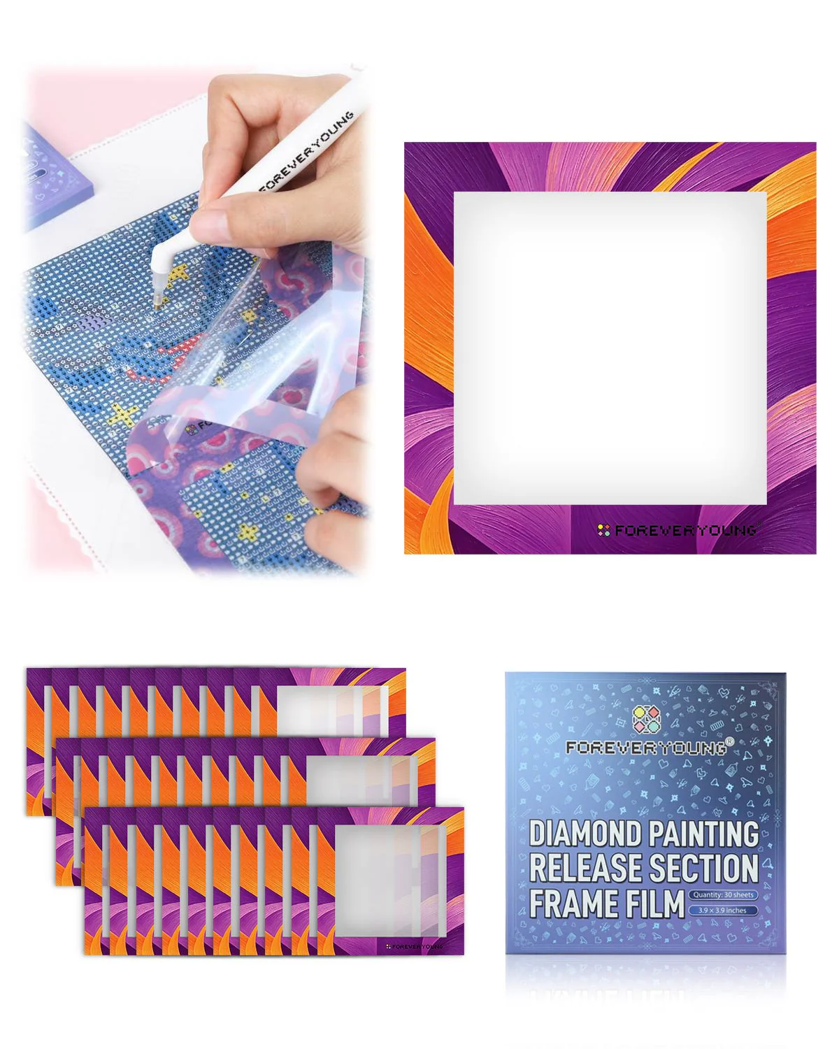 ZoneMaster 1 (Classic & Nostalgic)-Diamond Painting Reusable Release Paper Sheets - Image 8