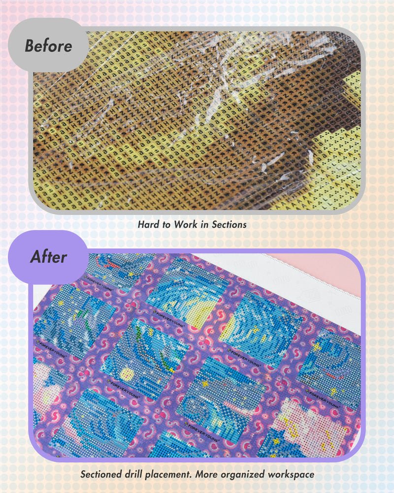ZoneMaster 1 (Classic & Nostalgic)-Diamond Painting Reusable Release Paper Sheets - Image 15